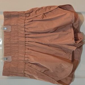Free People Movement running shorts Ladies Size Large